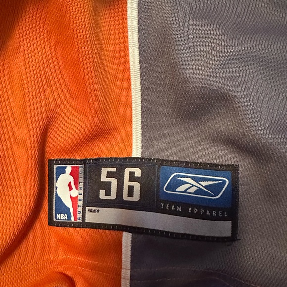 Retro Stephon Marbury Phoenix Suns Jersey - Size 56 - Picture 6 of 6